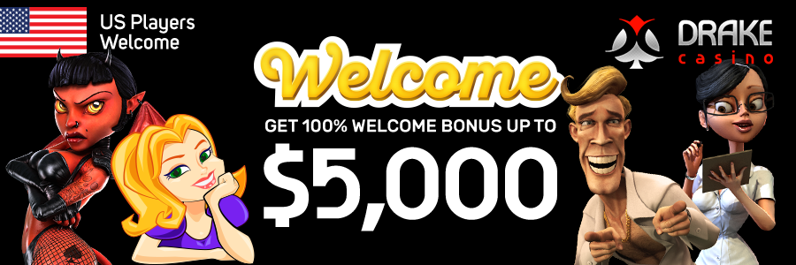 USA WELCOME - $25 FREE NO DEPOSIT BONUS